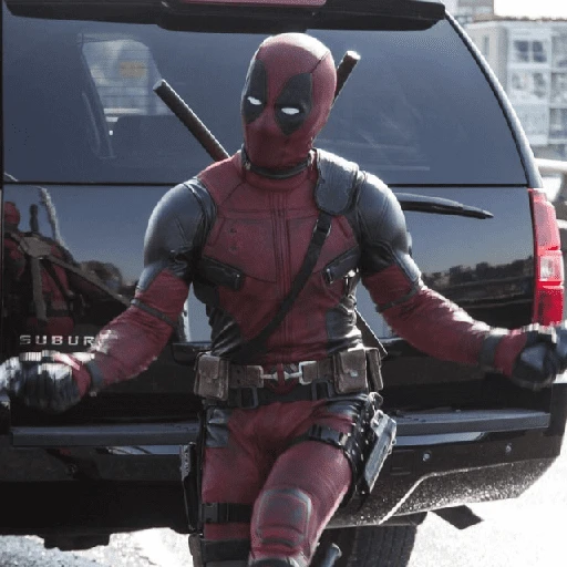 Deadpool mood 😎 
