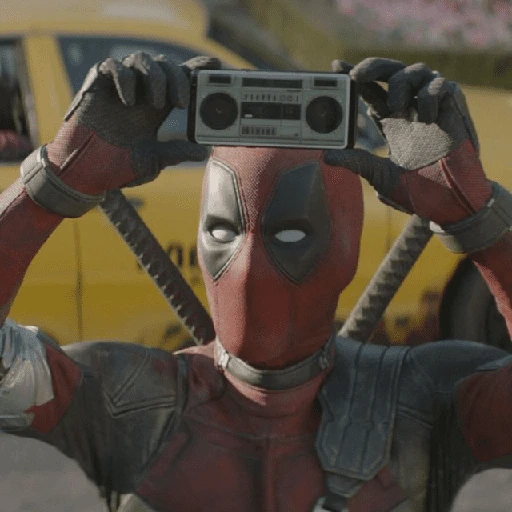 Deadpool mood 😎 
