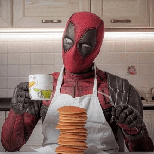 Deadpool mood 😎 
