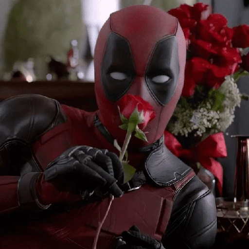 Deadpool mood 😎 

