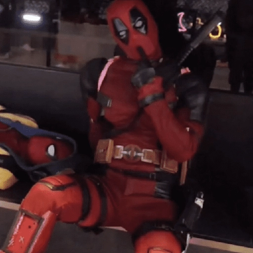Deadpool mood 😎 
 preview