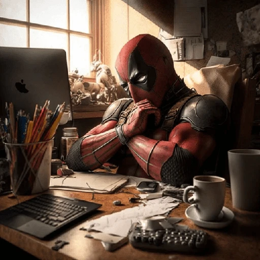 Deadpool mood 😎 
