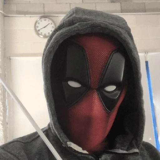 Deadpool mood 😎 
