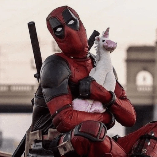 Deadpool mood 😎 
