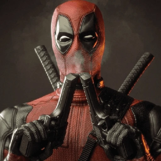 Deadpool mood 😎 
