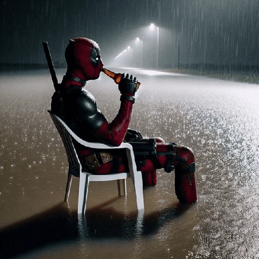 Deadpool mood 😎 
