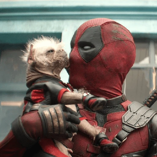 Deadpool mood 😎 
 preview
