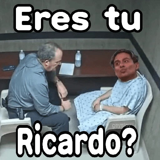 Ricardo Peralta ✨LCDLFMX😵‍💫 
