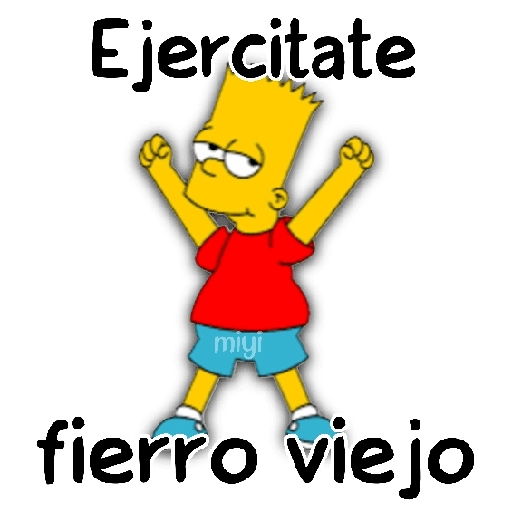 Los Simpson 🔴🔵🟡 
