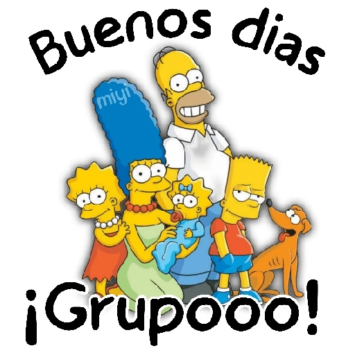 Los Simpson 🔴🔵🟡 
