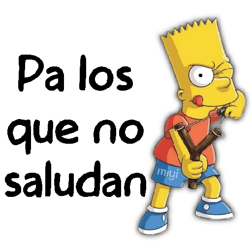 Los Simpson 🔴🔵🟡 
