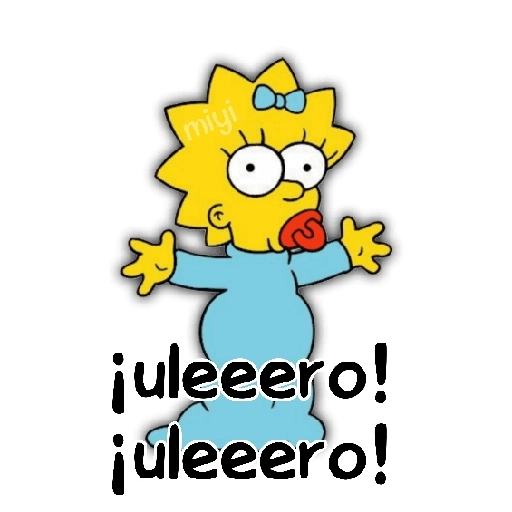 Los Simpson 🔴🔵🟡 
