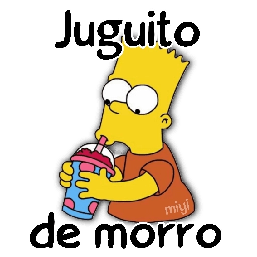 Los Simpson 🔴🔵🟡 
