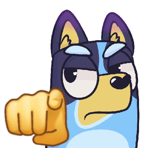 bluey pt.3 
