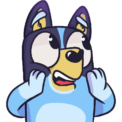 bluey pt.3 
