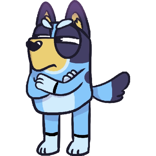 bluey pt.3 
