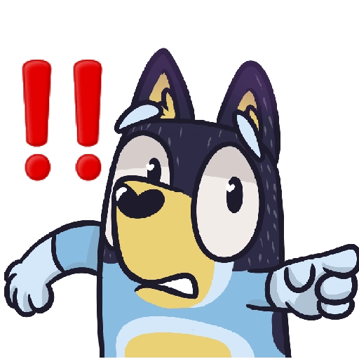 bluey pt.3 
 preview