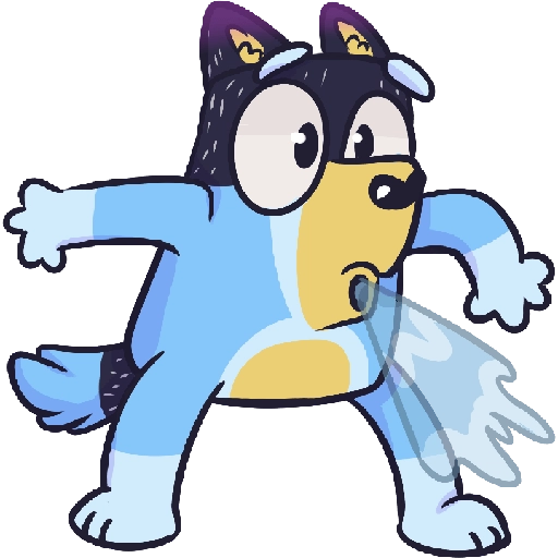 bluey pt.3 
