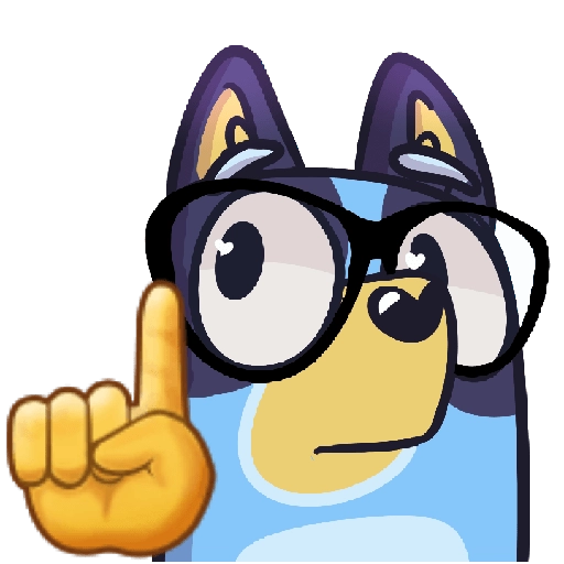 bluey pt.3 

