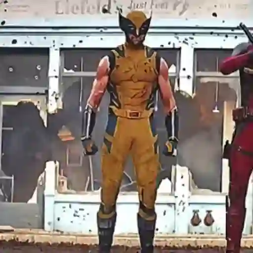 Deadpool × Wolverine  
