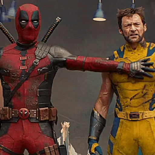Deadpool × Wolverine  

