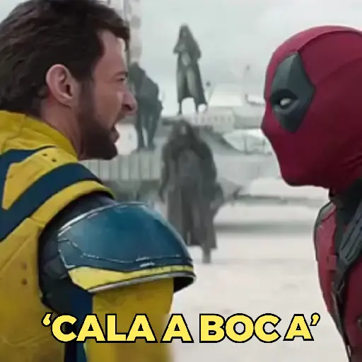 Deadpool × Wolverine  
