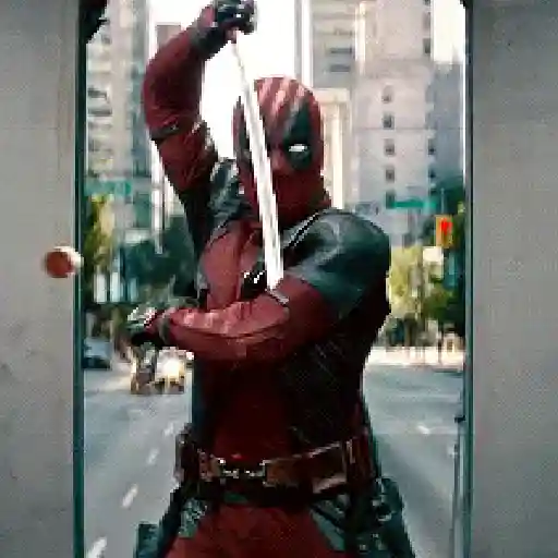 Deadpool × Wolverine  
