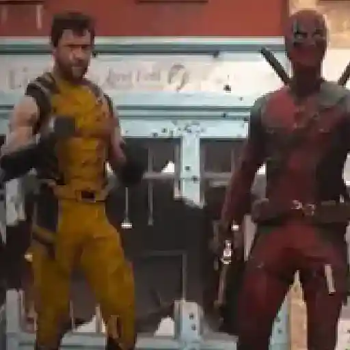 Deadpool × Wolverine  
