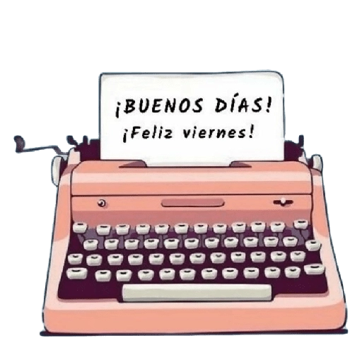 Martes a Viernes 🗓️² 

