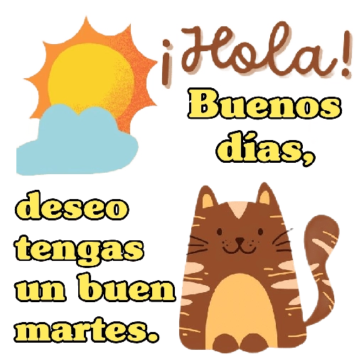 Martes a Viernes 🗓️² 
