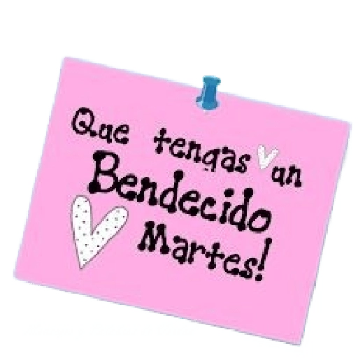 Martes a Viernes 🗓️² 
