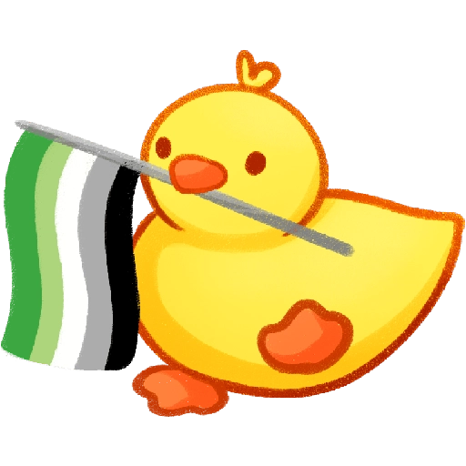 patitos pride 🏳️‍🌈 
