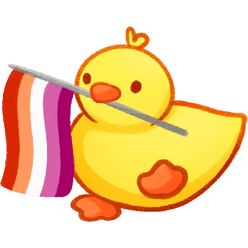 patitos pride 🏳️‍🌈 
