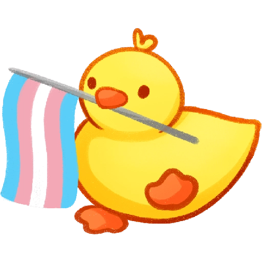 patitos pride 🏳️‍🌈 
