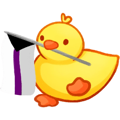 patitos pride 🏳️‍🌈 
