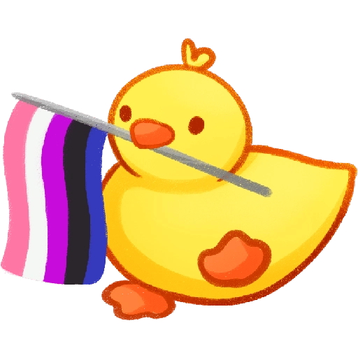 patitos pride 🏳️‍🌈 
