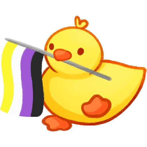 patitos pride 🏳️‍🌈 
 preview