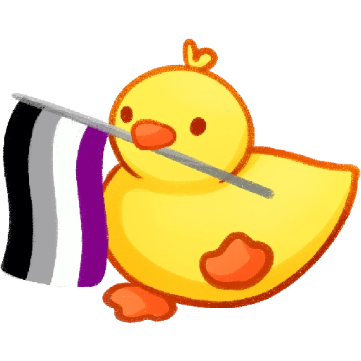 patitos pride 🏳️‍🌈 
