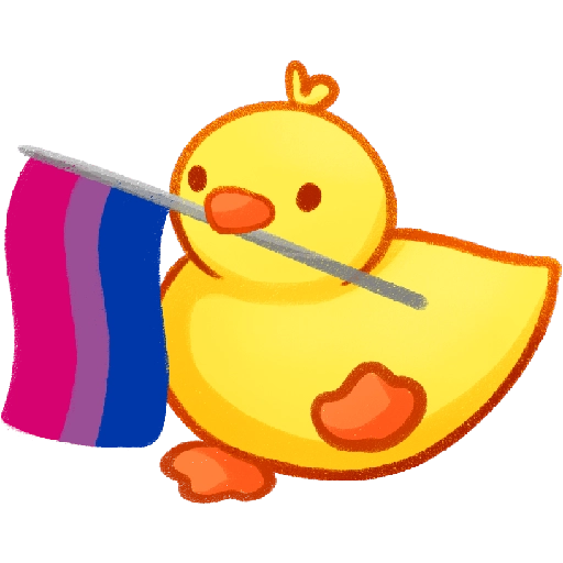 patitos pride 🏳️‍🌈 
