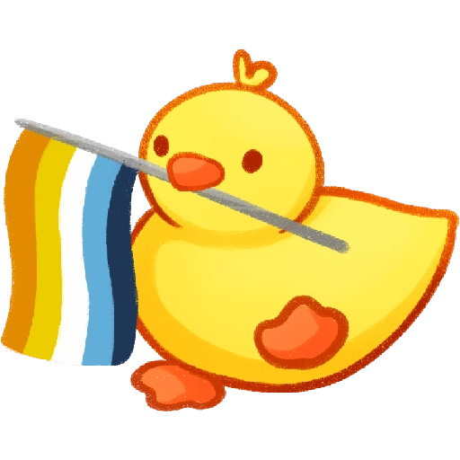 patitos pride 🏳️‍🌈 
