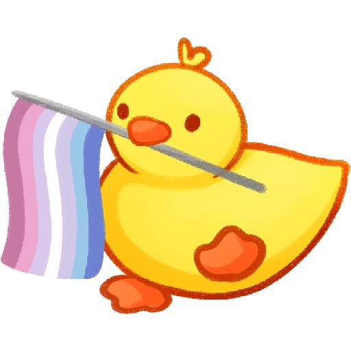 patitos pride 🏳️‍🌈 
