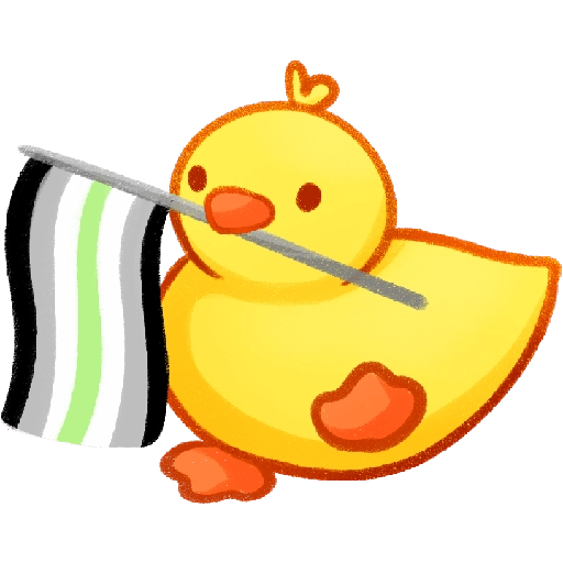 patitos pride 🏳️‍🌈 
