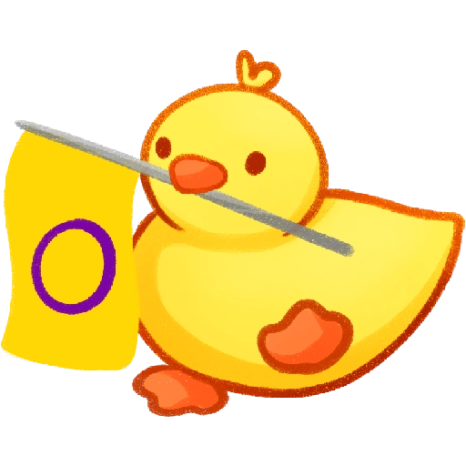 patitos pride 🏳️‍🌈 
