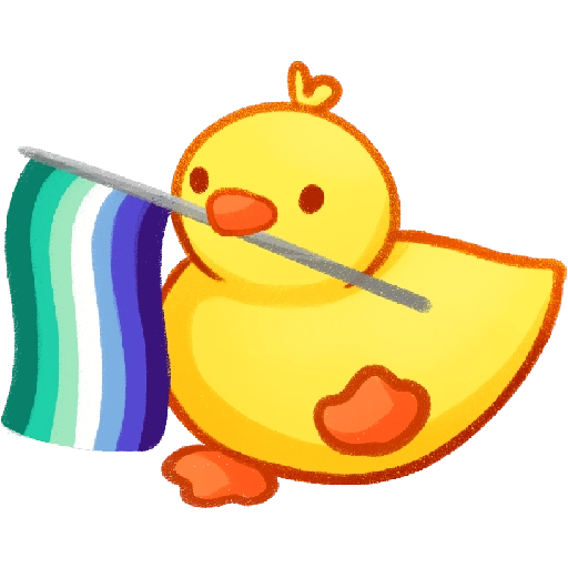 patitos pride 🏳️‍🌈 
