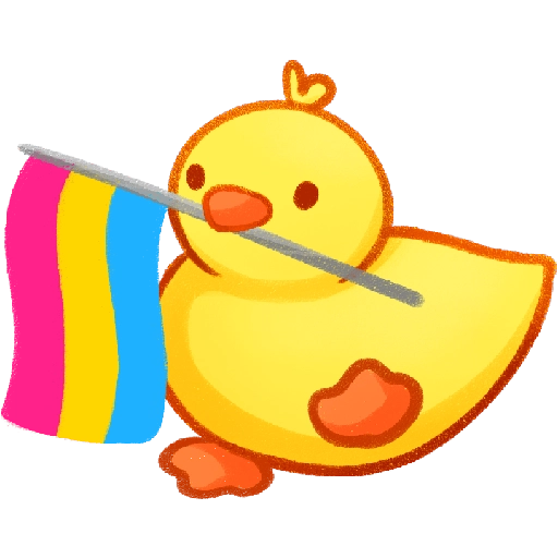 patitos pride 🏳️‍🌈 
