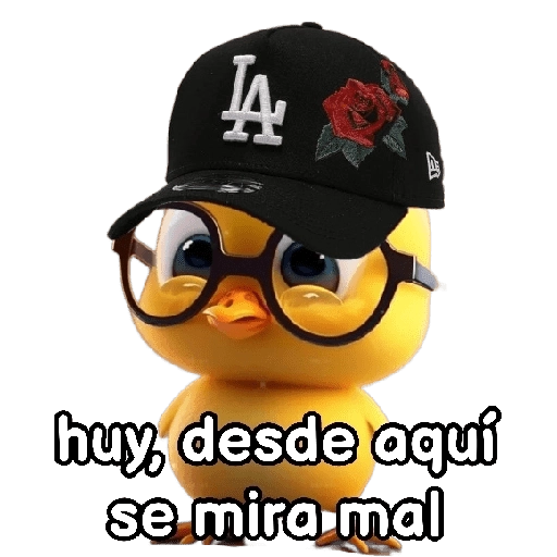 Pollitos 3D 🐣⚫️ 
