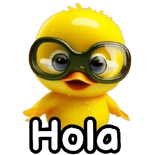 Pollitos 3D 🐣⚫️ 
