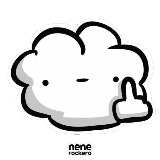 Nubes pedorras 
