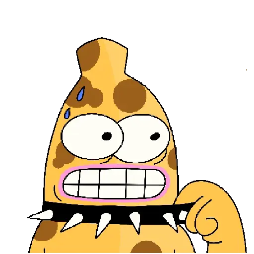 Banana animada 🍌👀 
