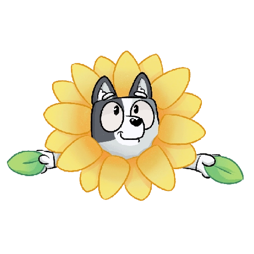 bluey by @honokahope 
